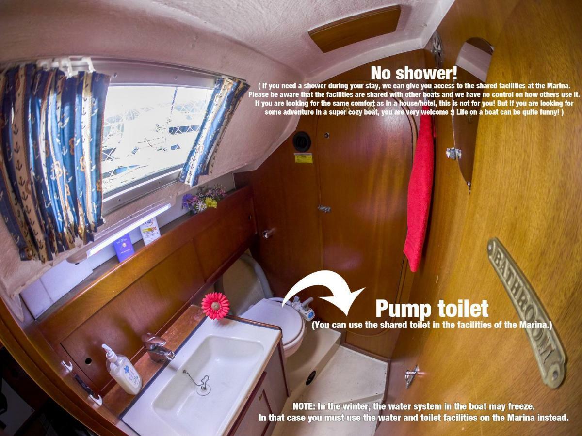 Norwavey, Sleep In A Boat Hotel Krokelvdalen Exterior foto